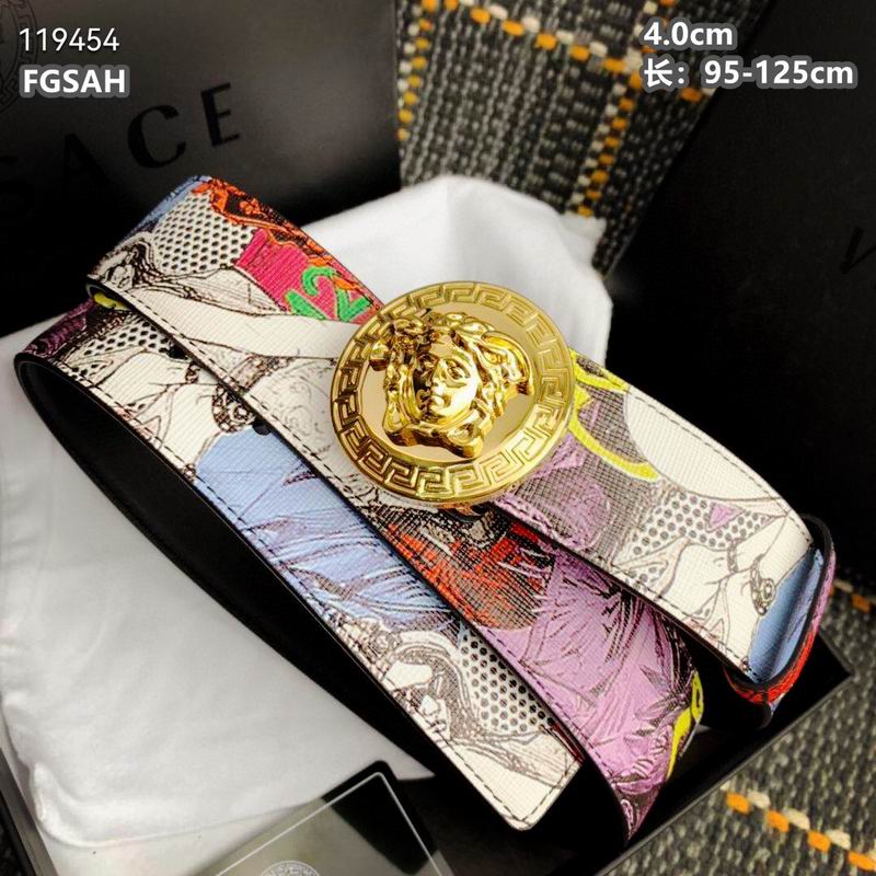 Versace belt 40mmX95-125cm 8L040813